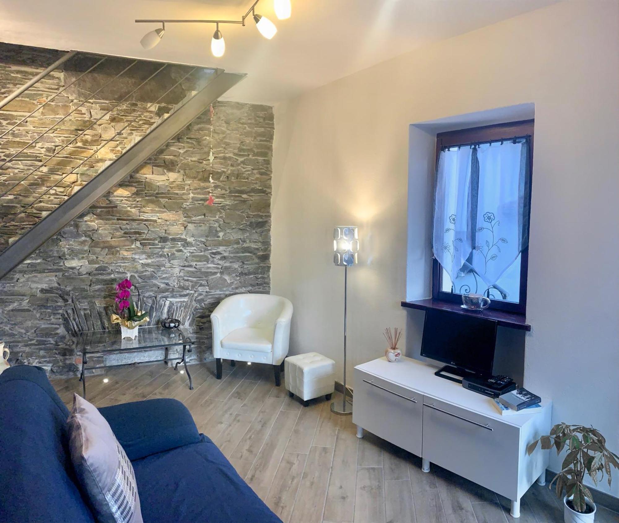 Apartament Casa Briscida Oggebio Zewnętrze zdjęcie