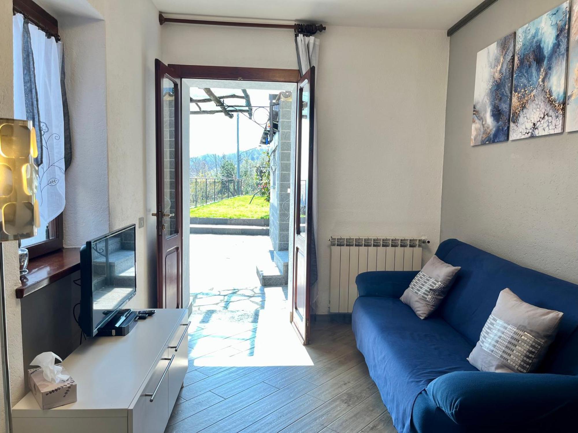 Apartament Casa Briscida Oggebio Zewnętrze zdjęcie