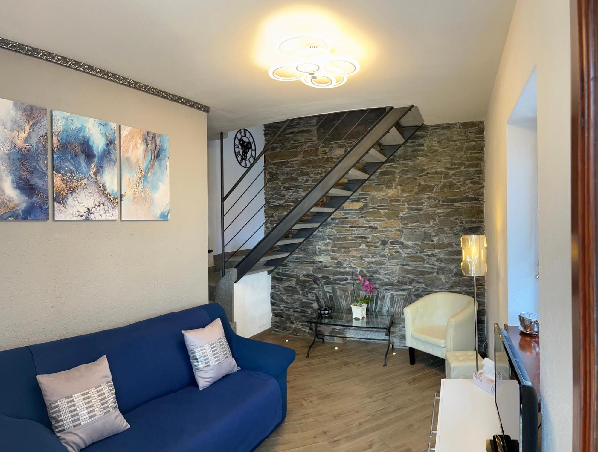 Apartament Casa Briscida Oggebio Zewnętrze zdjęcie