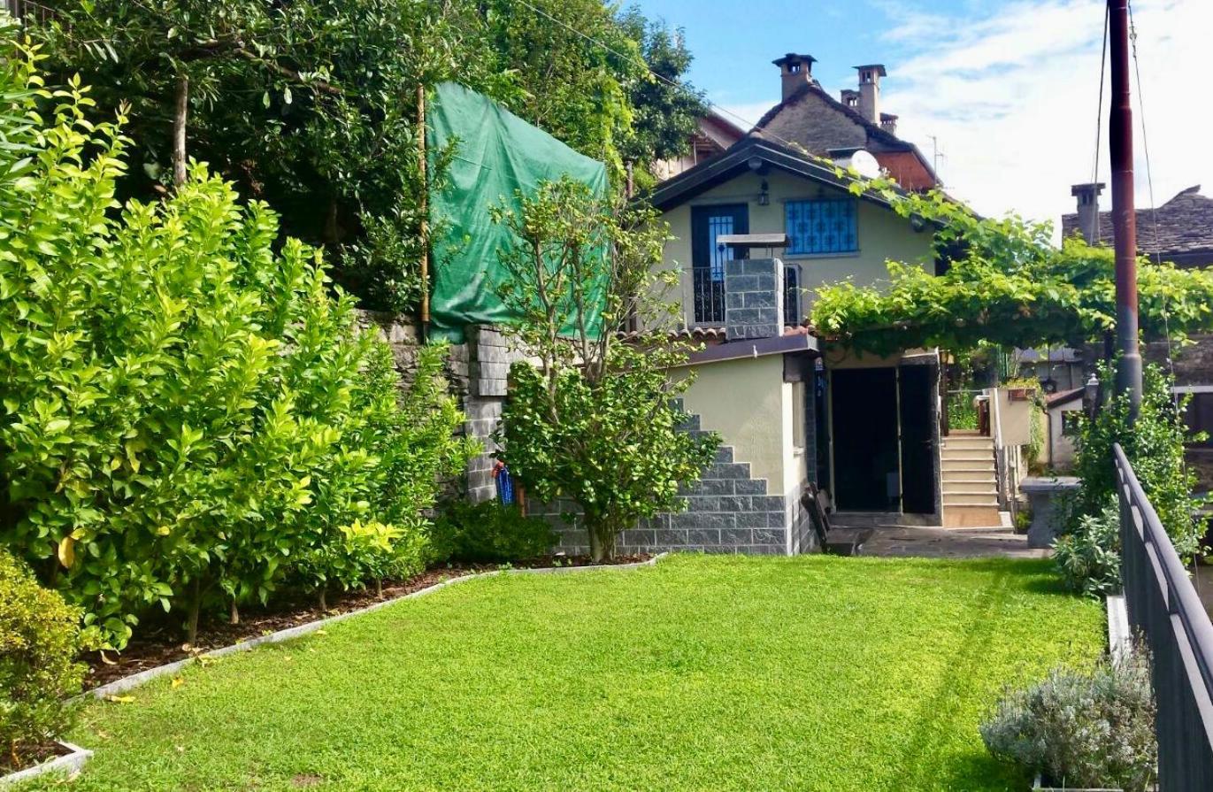 Apartament Casa Briscida Oggebio Zewnętrze zdjęcie
