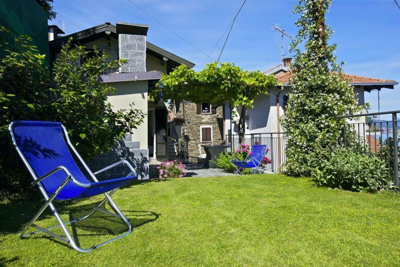 Apartament Casa Briscida Oggebio Zewnętrze zdjęcie
