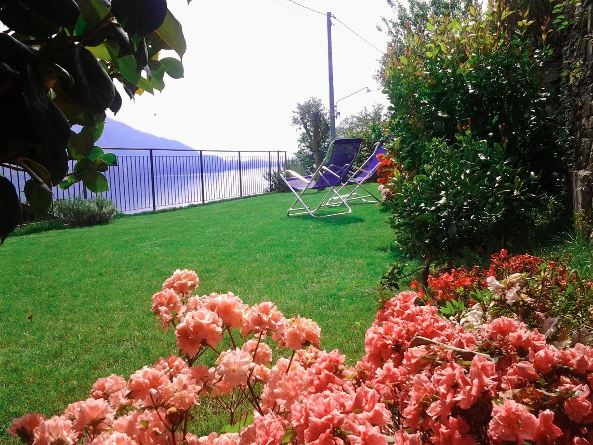 Apartament Casa Briscida Oggebio Zewnętrze zdjęcie